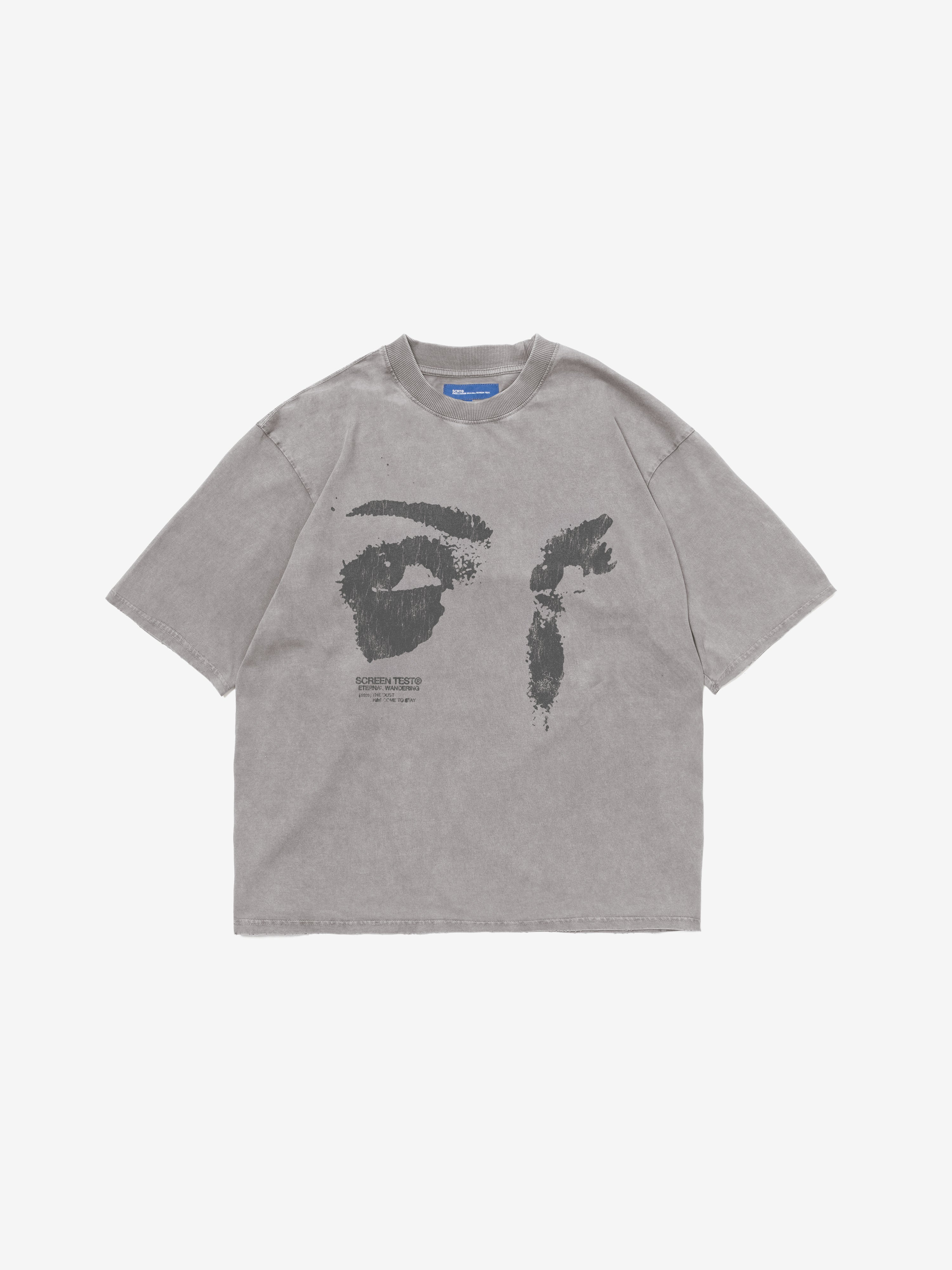 Image of Memories T-Shirt - Garment Dyed Grey