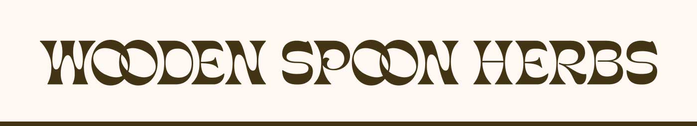 WOODEN SPOON HERBS