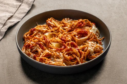Cheesy Spaghetti