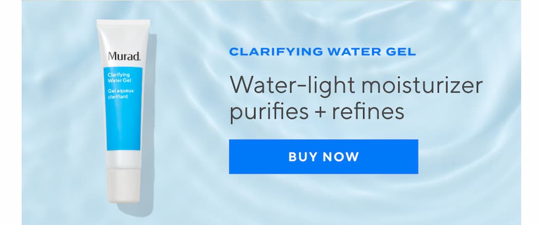 Clarifying Water Gel