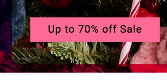 Up to 70% Off Sale