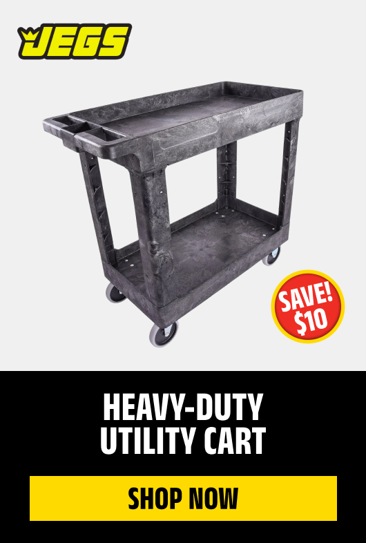 Heavy-Duty Utility Cart