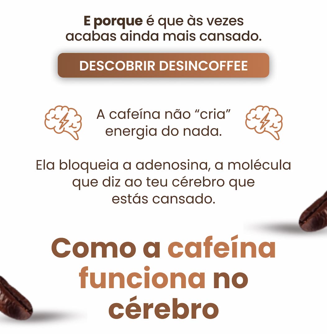 E porque é que às vezes acabas ainda mais cansado