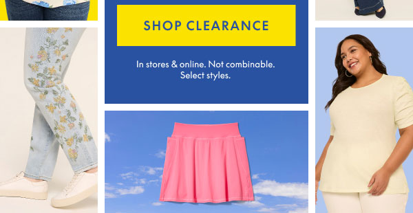 Shop Clearance 