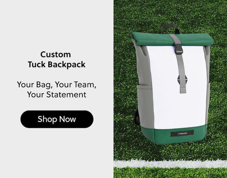 Custom Tuck Backpack