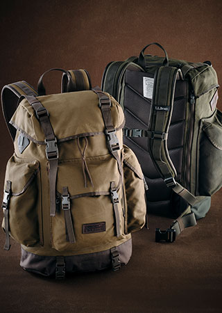 Waxed Canvas Continental Rucksack