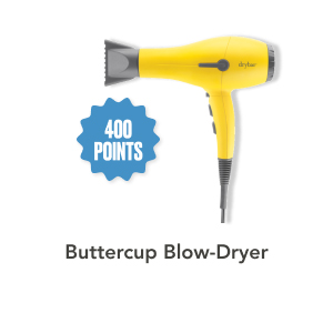 Buttercup Blow-Dryer