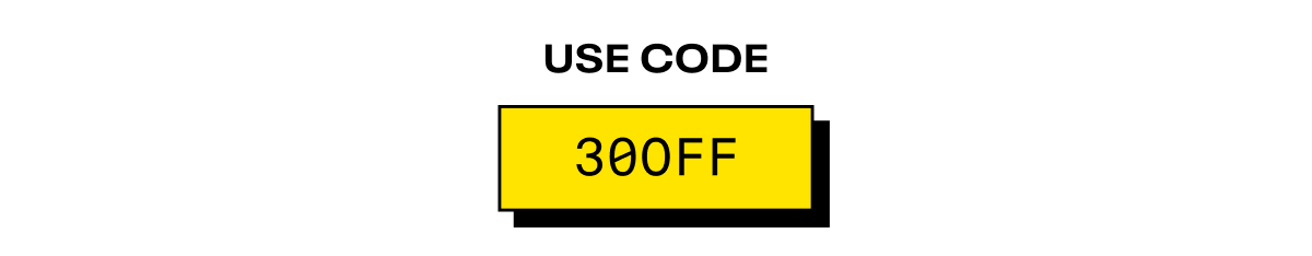 Use Code - 30OFF