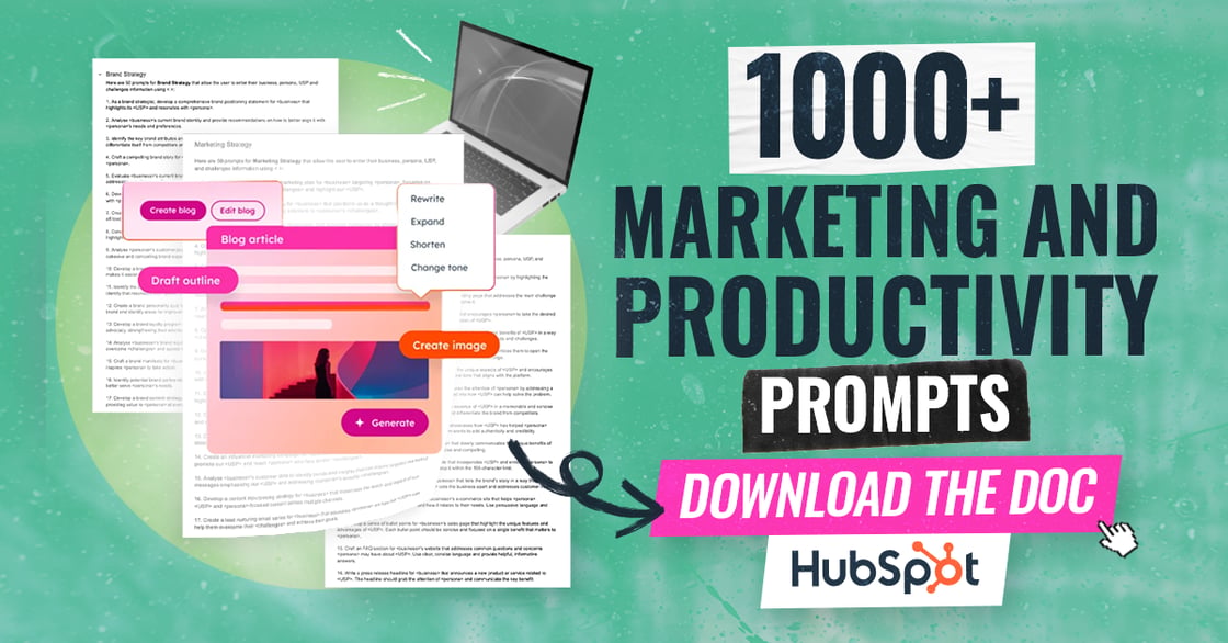 1000+ marketing and productivity prompts — download the doc