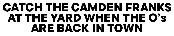 Catch the Camden Franks