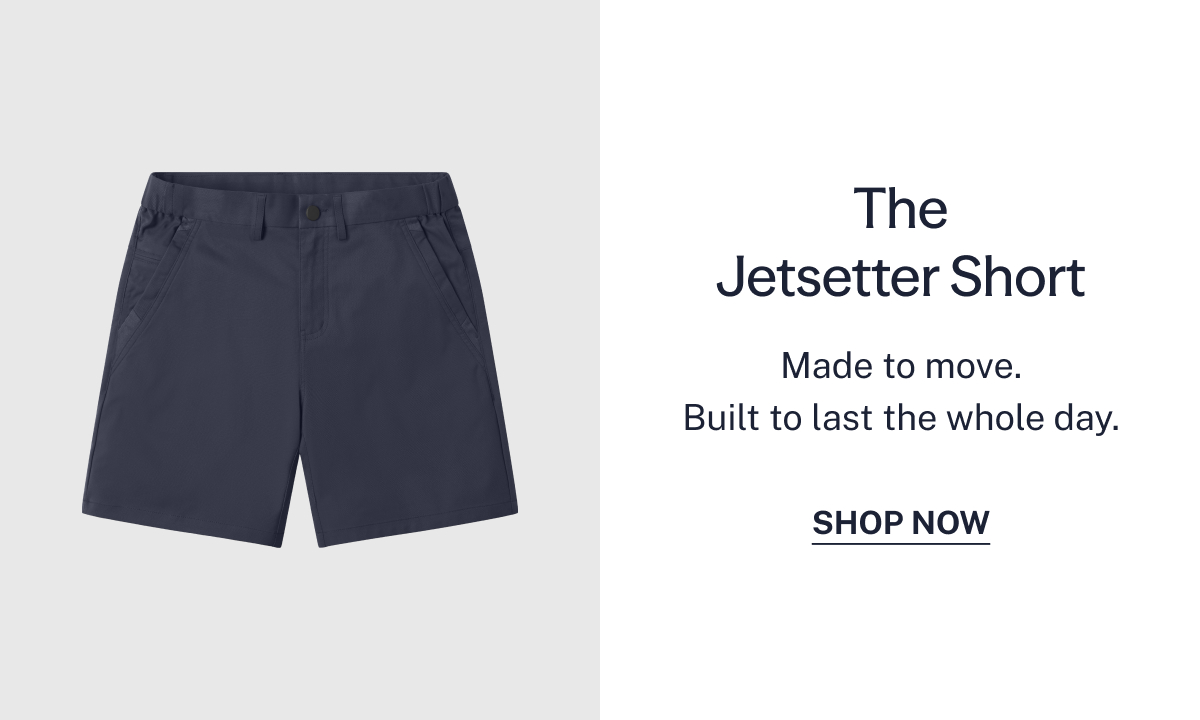 The Jetsetter Short