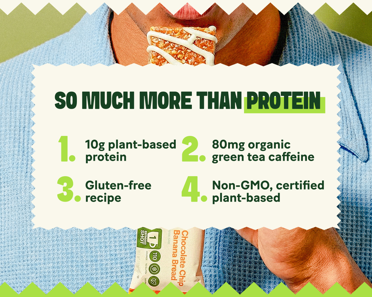 SO MUCH MORE THAN PROTEIN