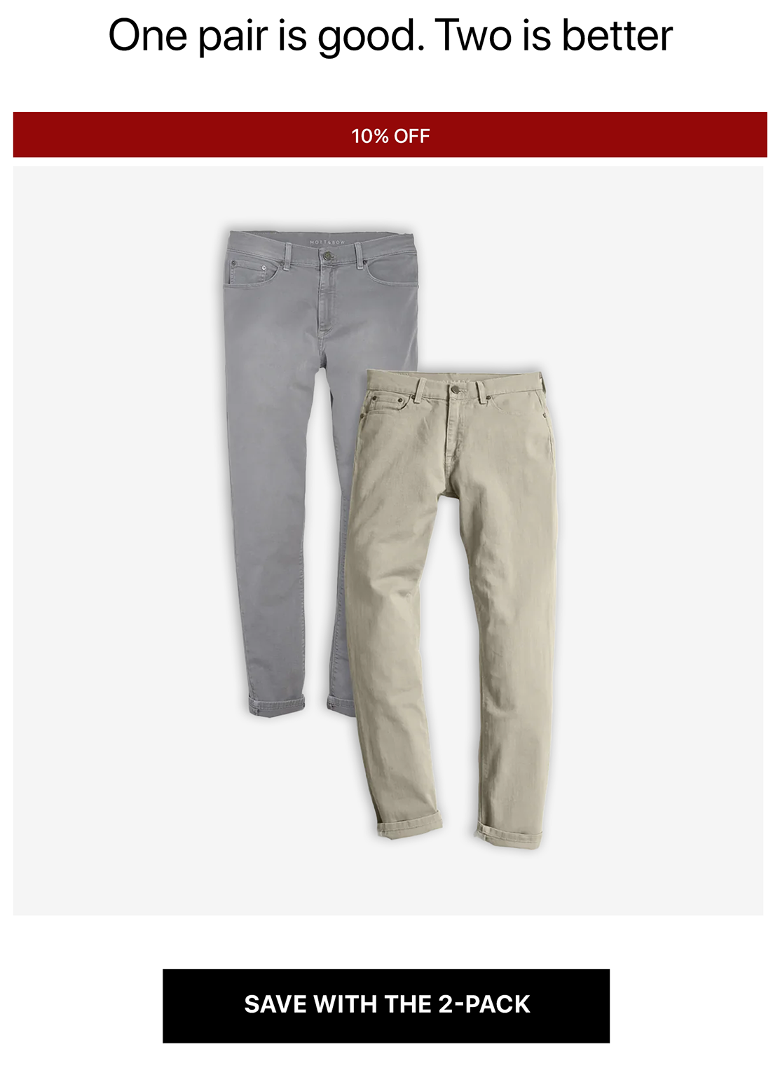 Slim Mercer Jeans 2-pack