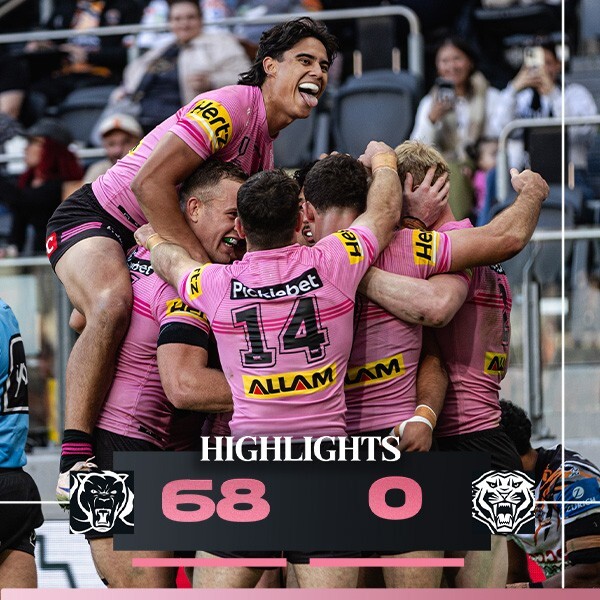 Highlights: Panthers v Wests Tigers