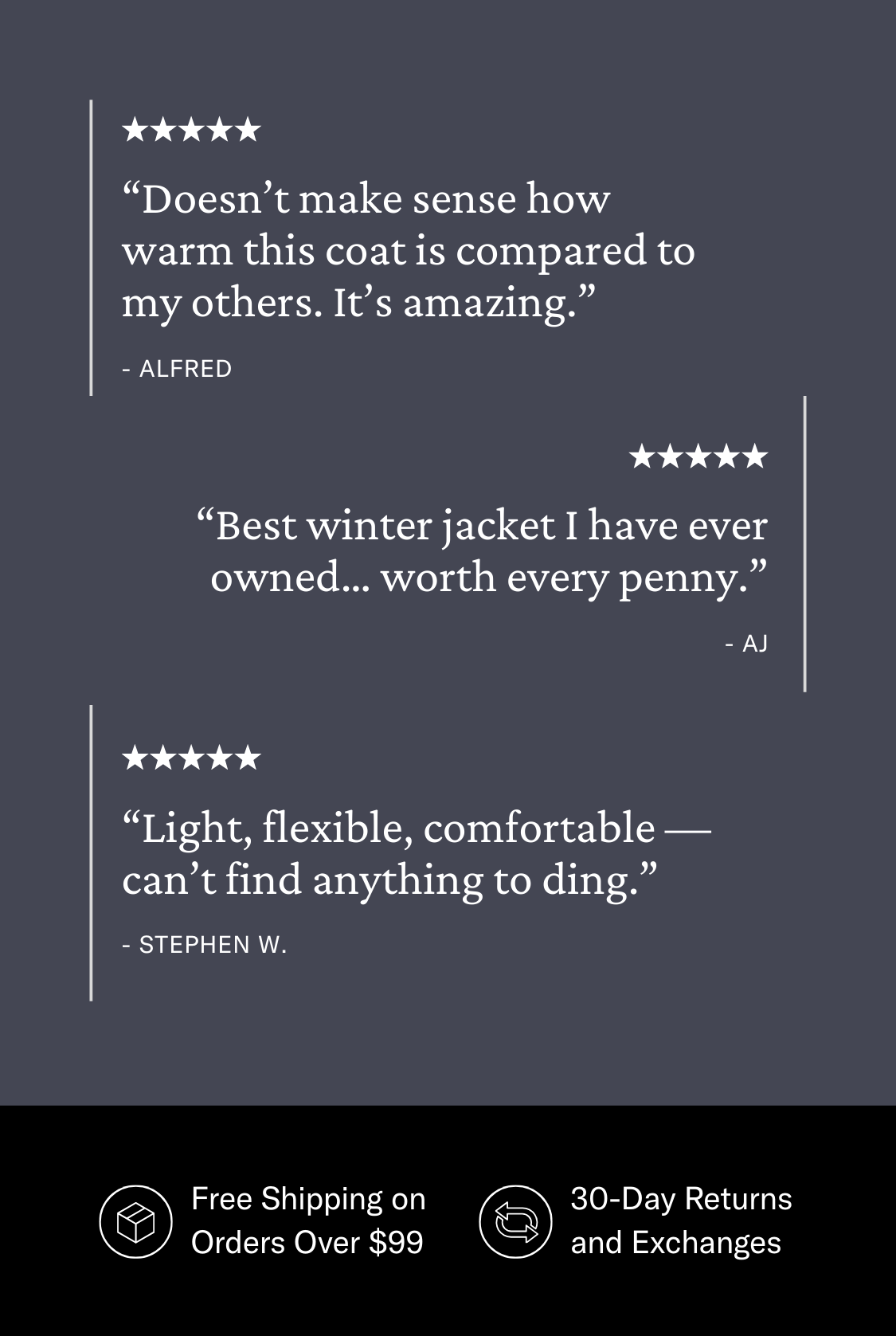 an image of reviews of the apex parka