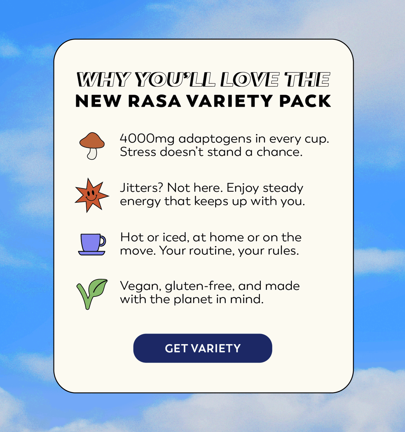 Shop the Rasa Variety Pack