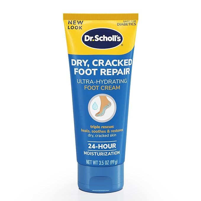 Dr Scholl’s Dry, Cracked Foot Repair Ultra-Hydrating Foot Cream