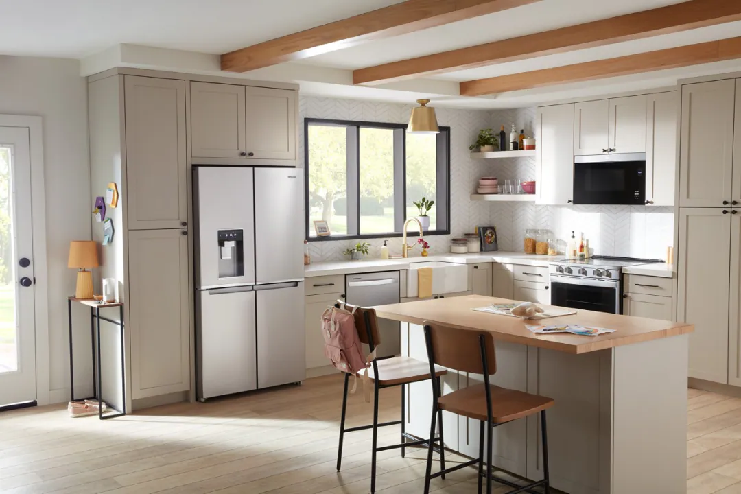 Whirlpool kitchen appliances