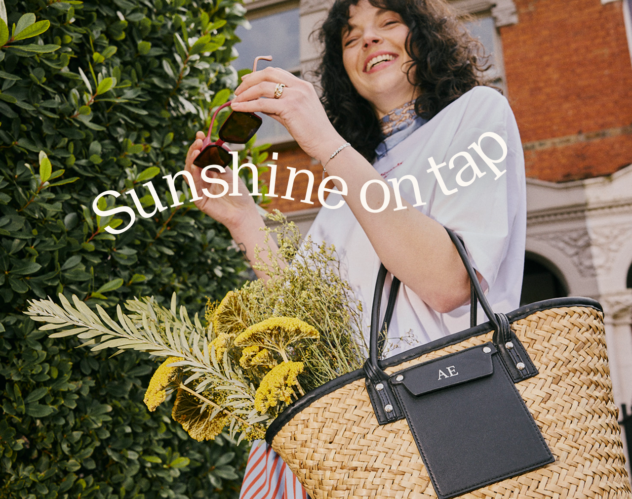 Sunshine on tap