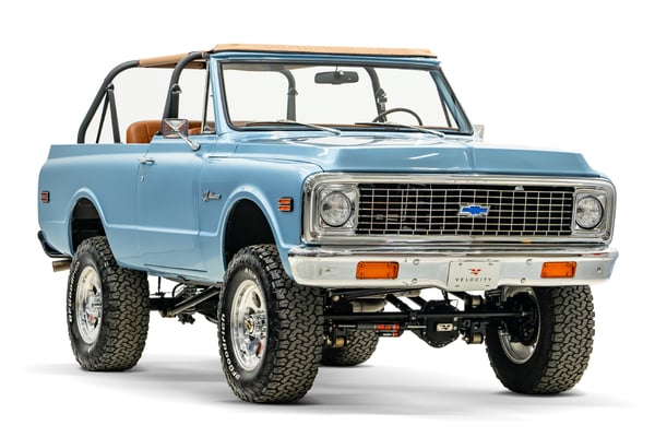 1972 Blue K5 Blazer_1Main Card