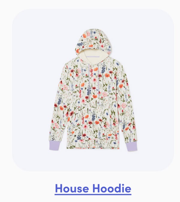 Bouquet House Hoodie