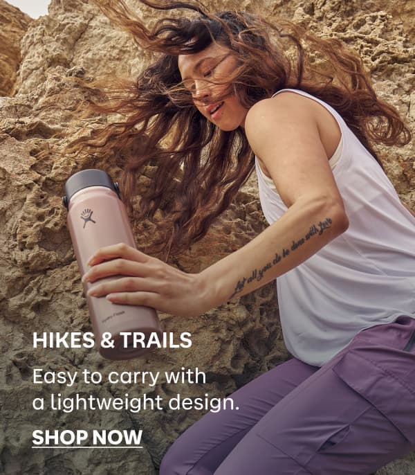 Hikes & Travel. Easy to carry with a lightweight design. | Shop Now