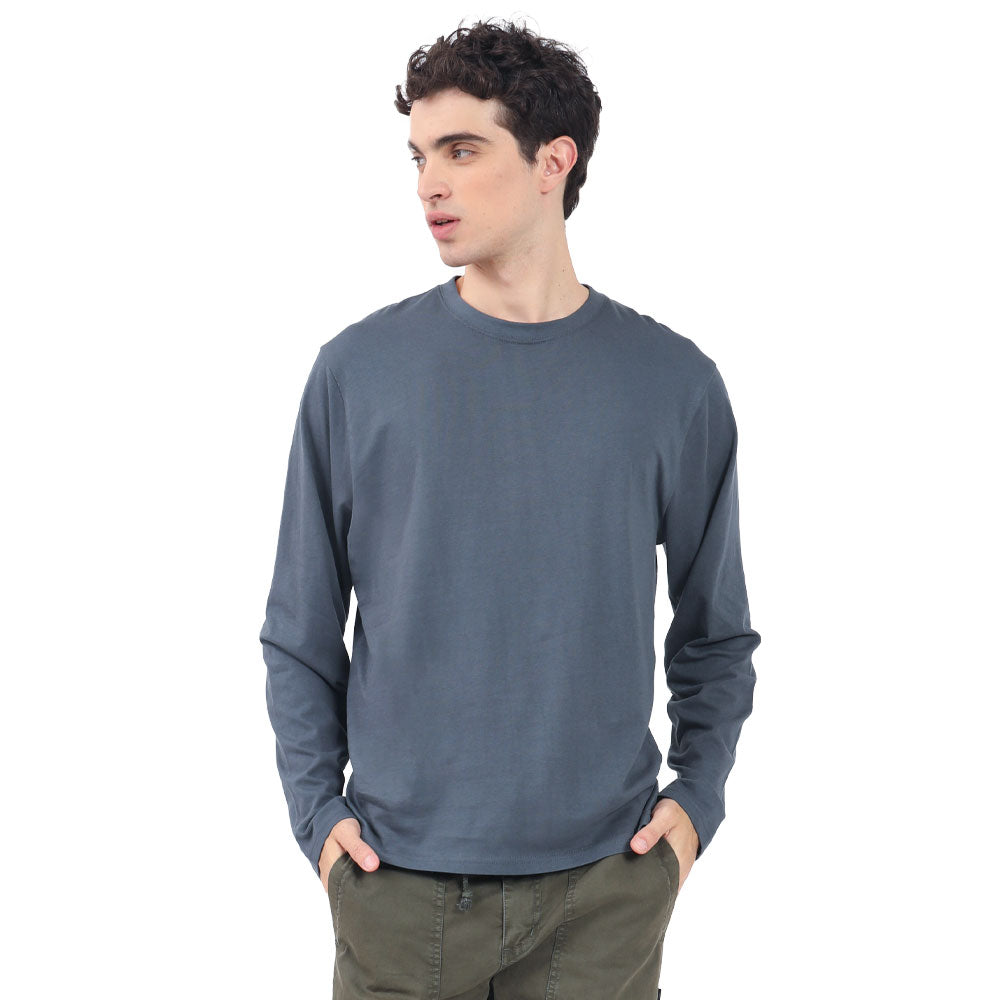 Playera Slim Fit Manga Larga