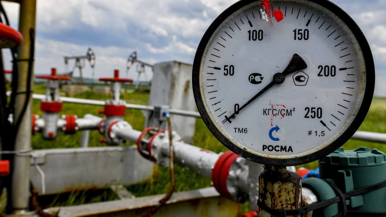 Oil facilities of Tatneft in Tatarstan, Russia on June 4th 2023