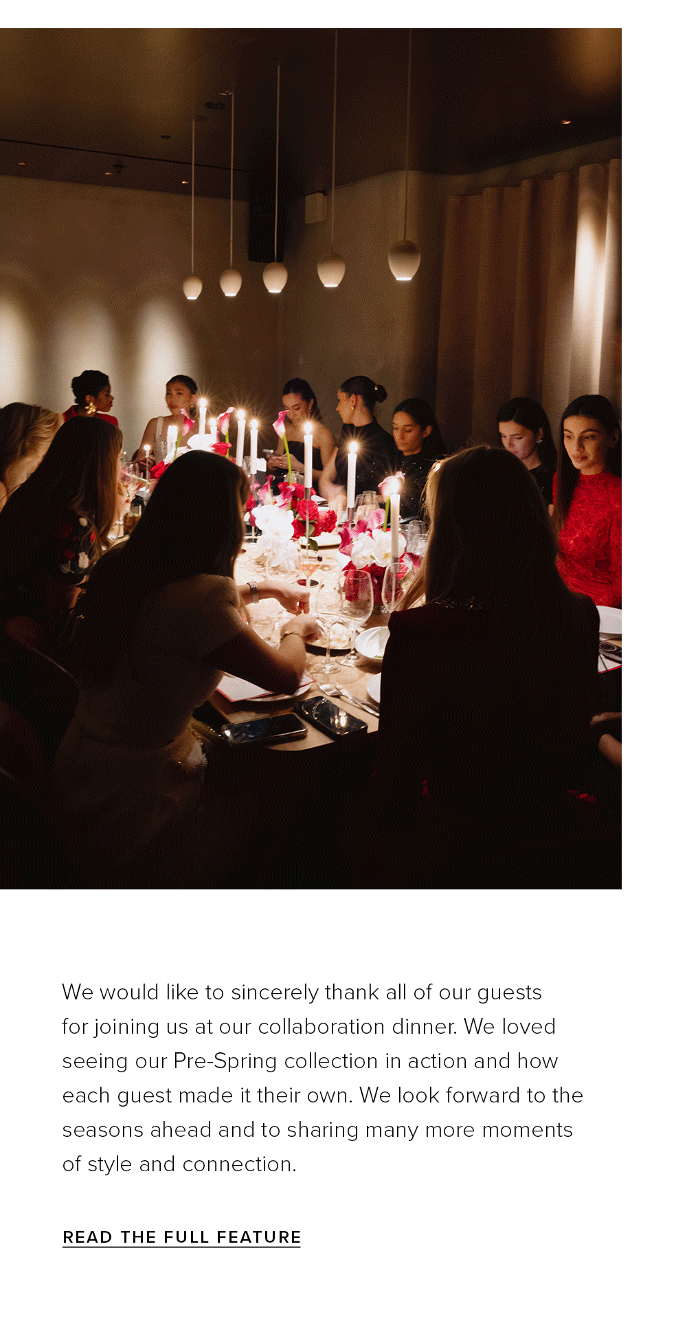 Nadine Merabi x Cloud Nine Dinner