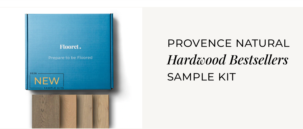 Provence Natural Hardwood Bestsellers Sample Kit