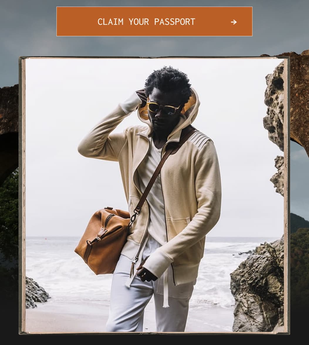 [CLAIM YOUR PASSPORT]