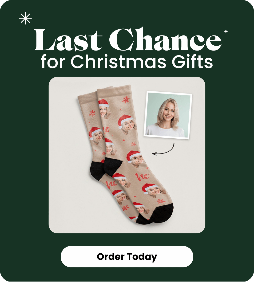 Last Chance for Christmas Gifts Order Today