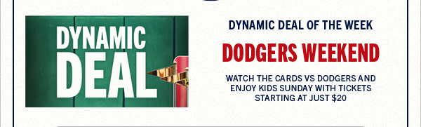 Dynamic Deal of the Week