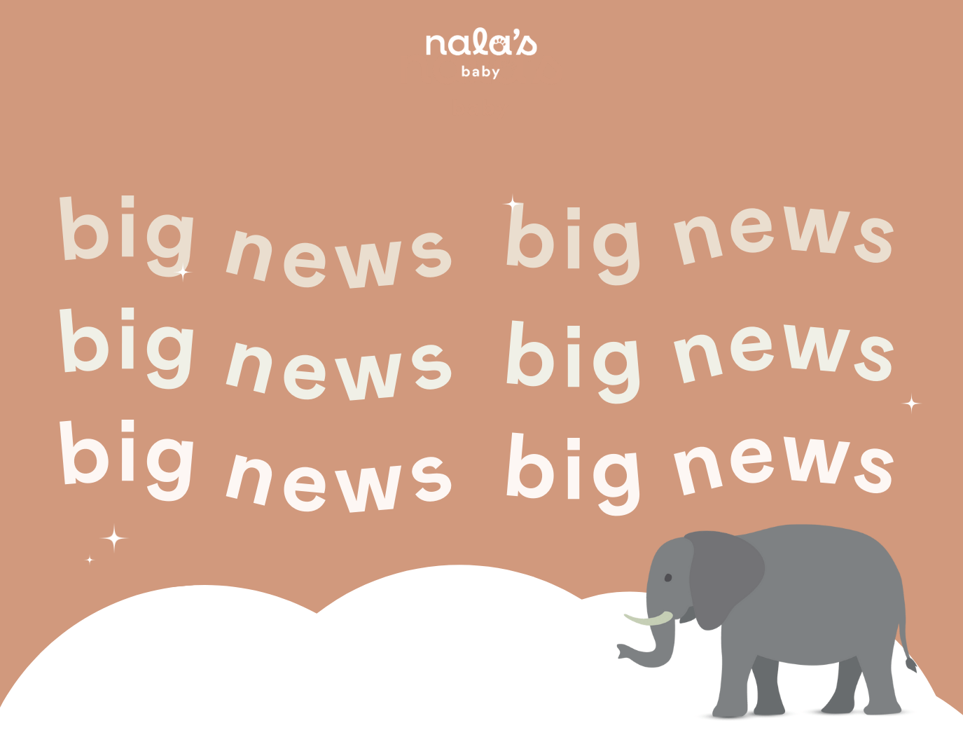 BIG NEWS!