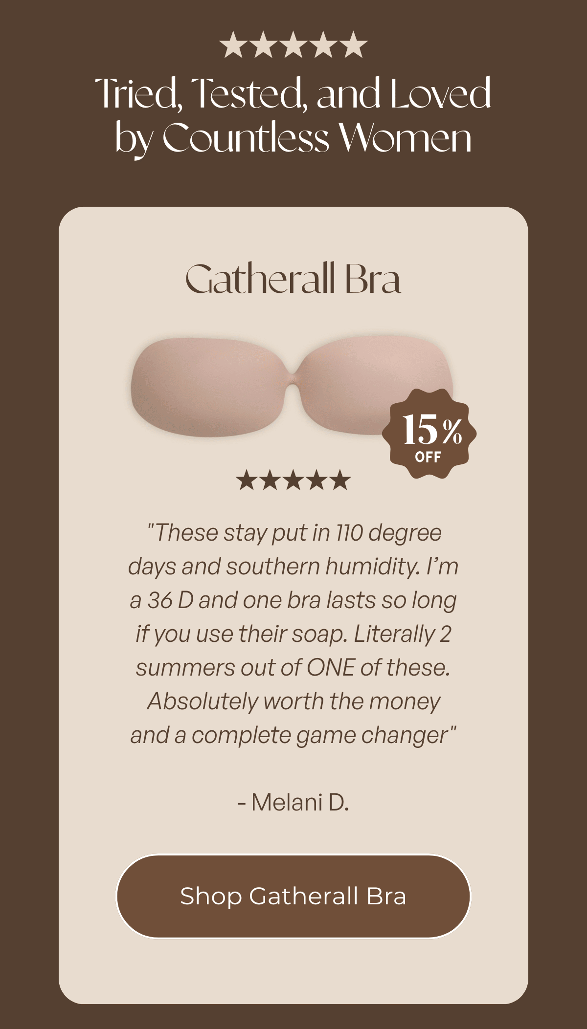 Shop gatherall bra