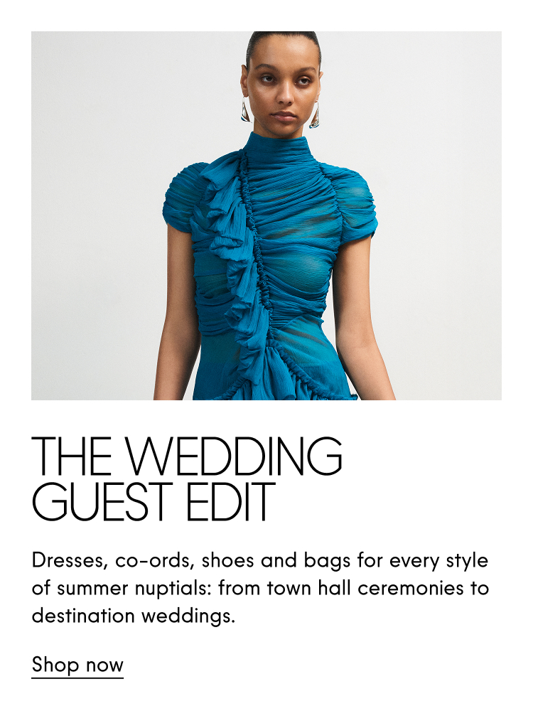 The Wedding Guest Edit  Shop now