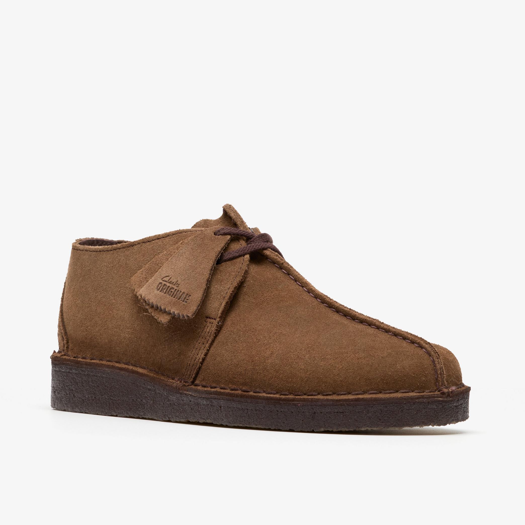 Shop Desert Trek Brown Suede