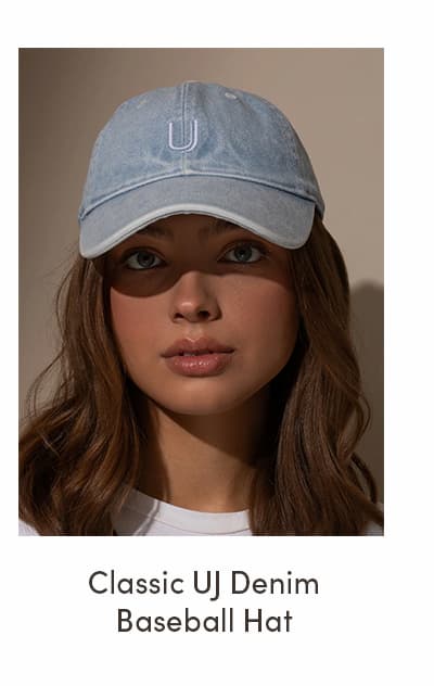 Classic UJ Denim Baseball Hat