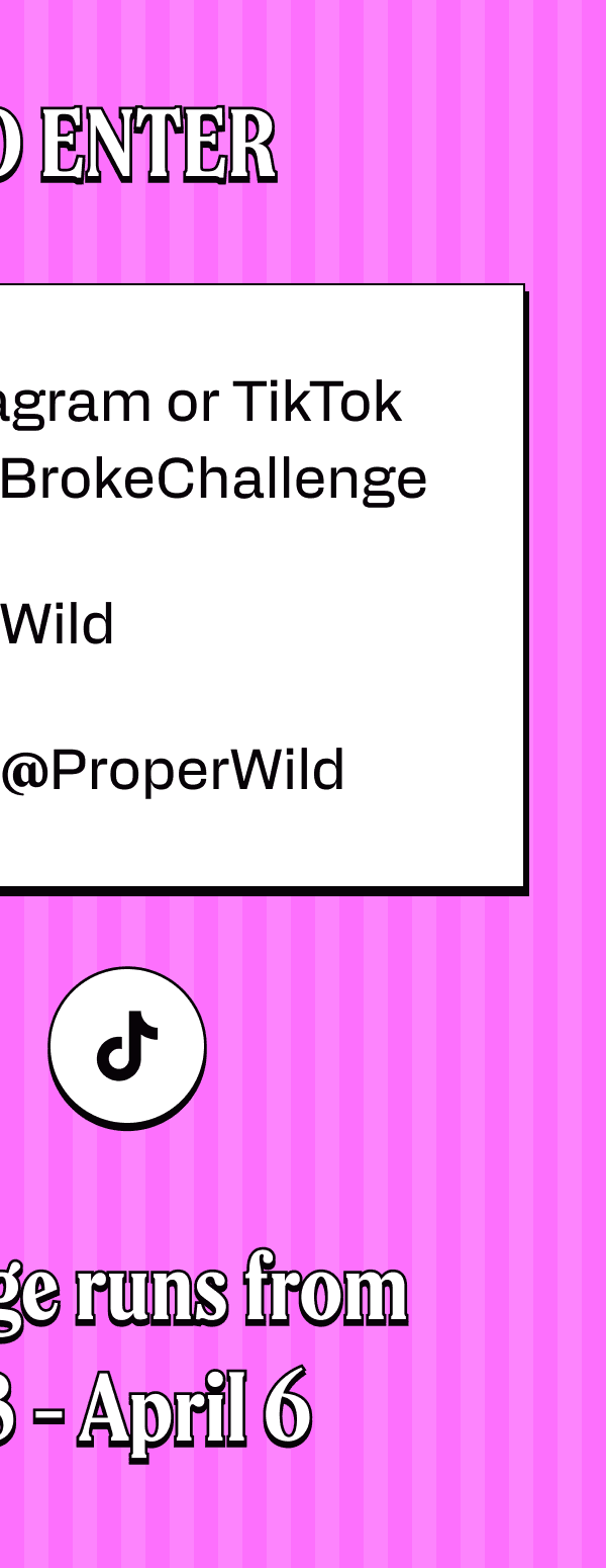 proper wild tiktok