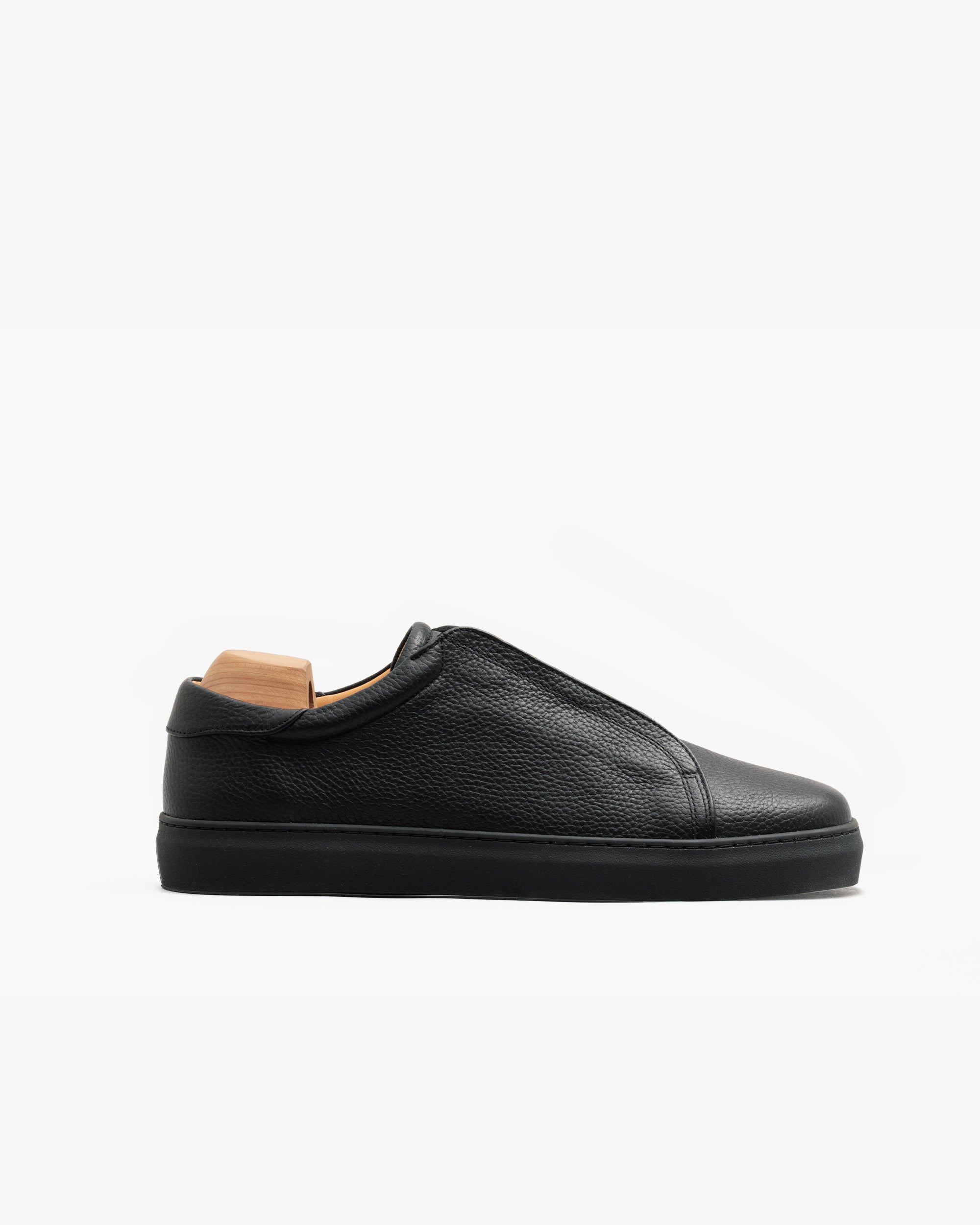 Alno Monochrome II Black Natural Grain