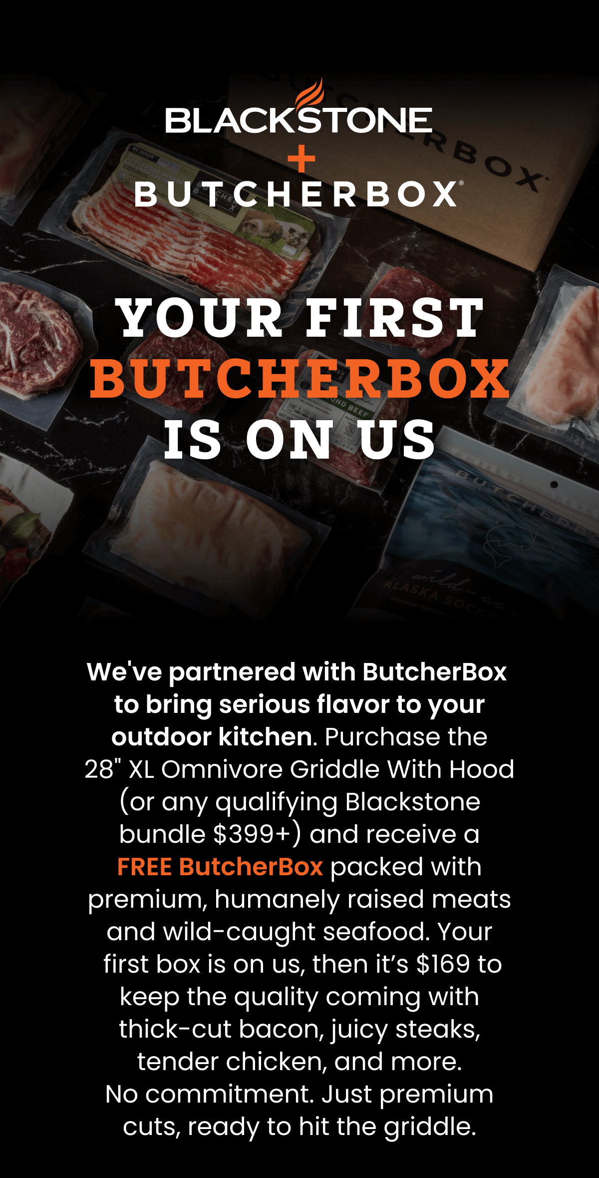 Your First Butcherbox Is On Us