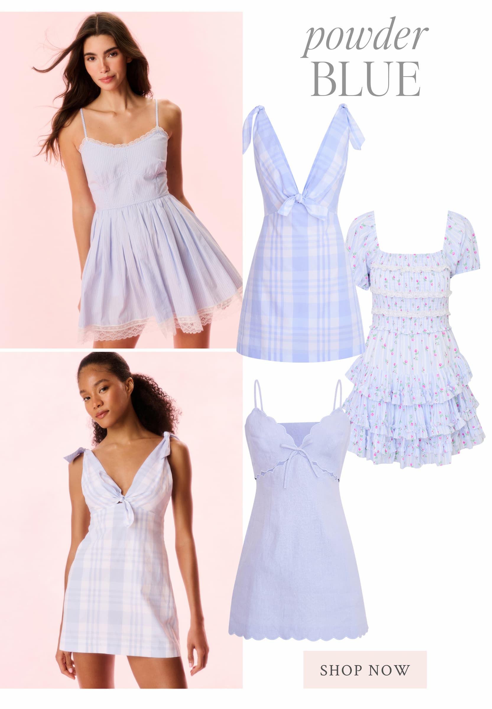 Powder Blue <SHOP NOW>