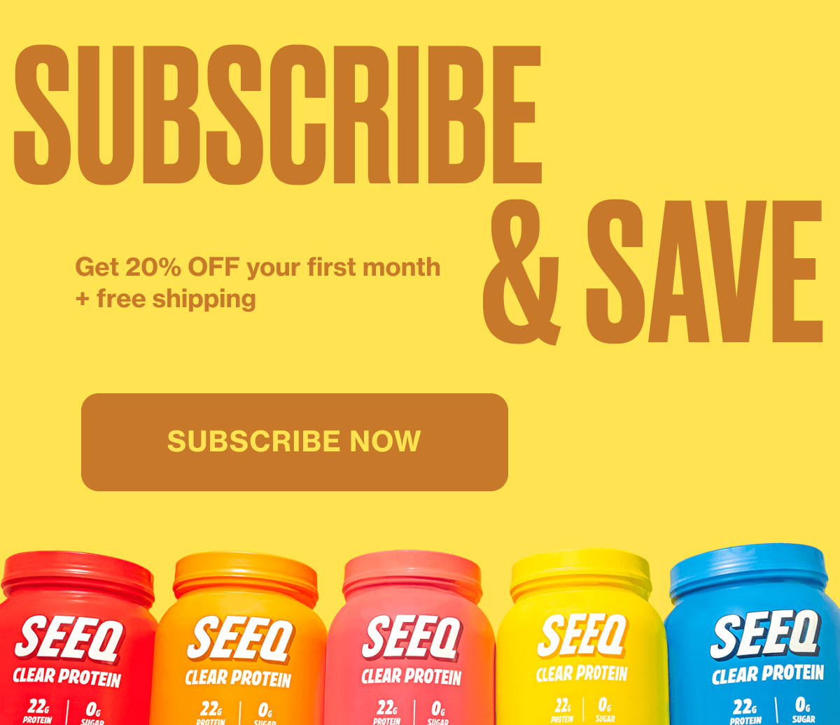 Subscribe & Save: Get 20% off your first month + free shipping! [Click here to SUBSCRIBE NOW]