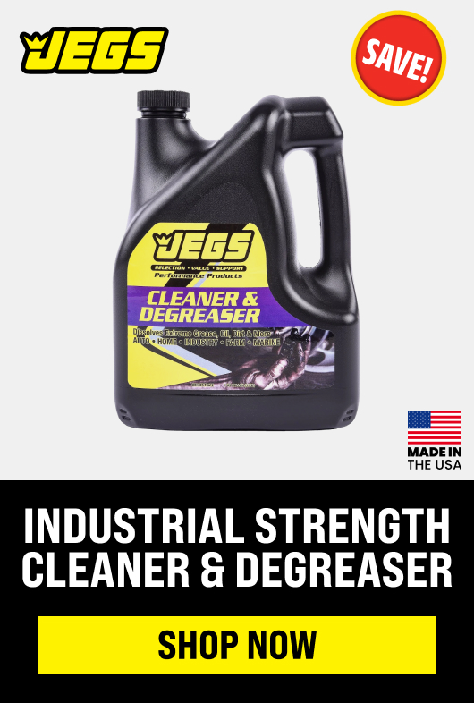 Industrial Strength Cleaner & Degreaser