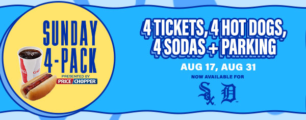 Sunday 4-Pack - Get Tickets