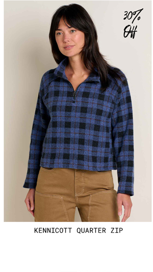 Kennicott Quarter Zip