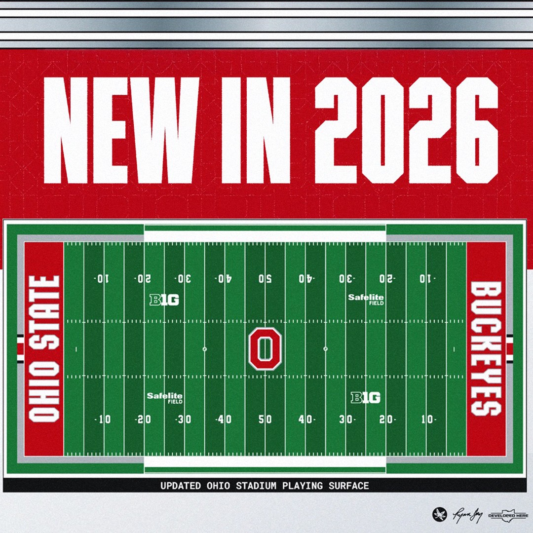 NEW IN 2026 | Ohio Stadium New Turf