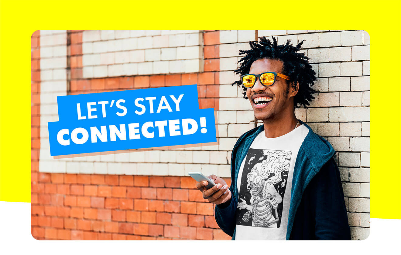 Let's stay connected!