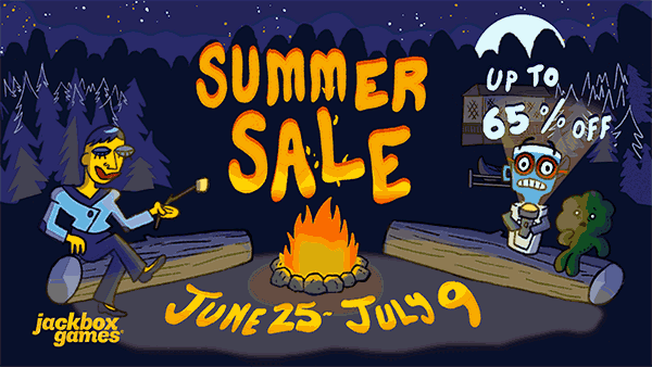 Summer Sale - June 25 through July 9