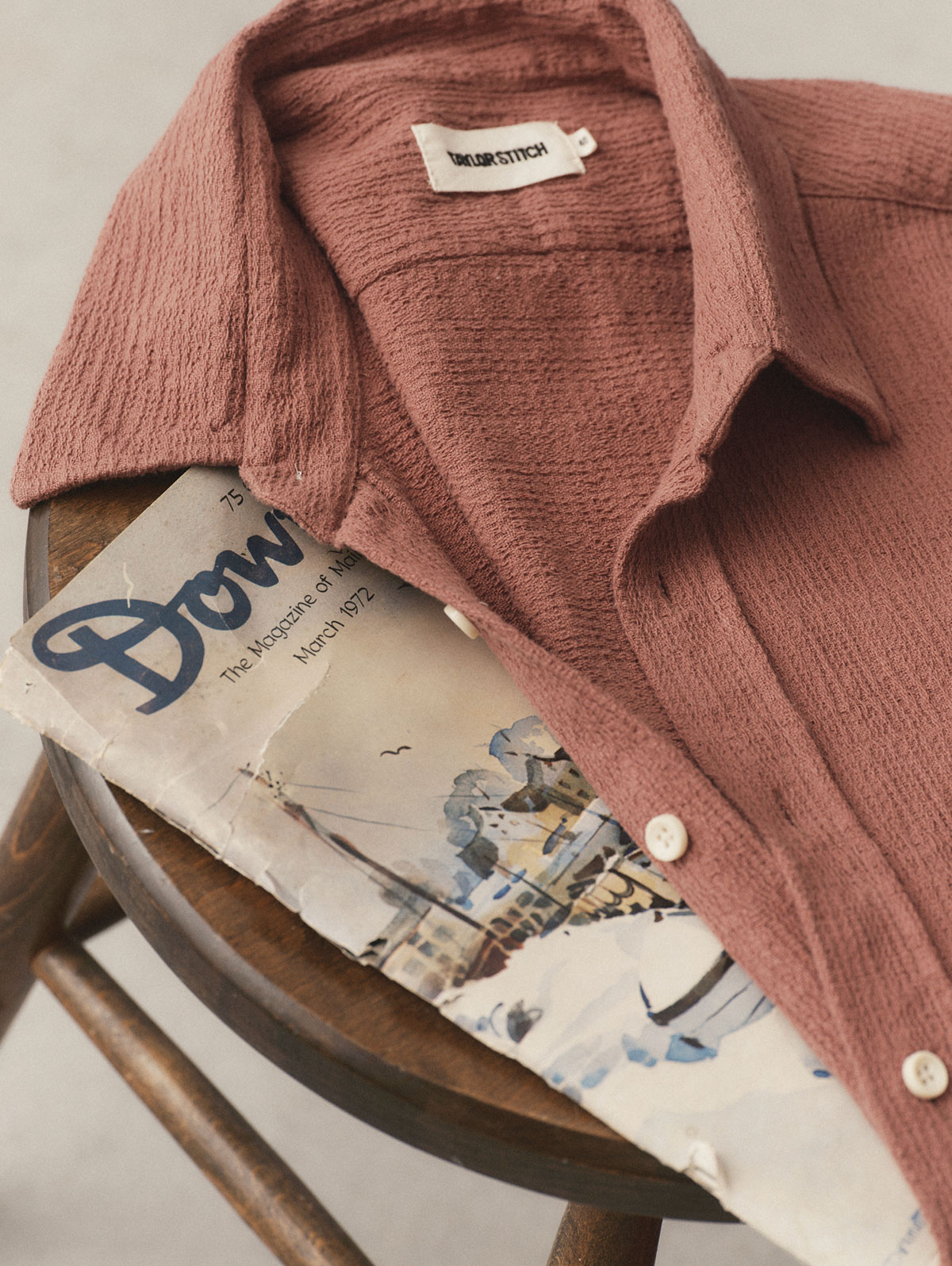 Taylor Stitch. The Short Sleeve California in Hacci